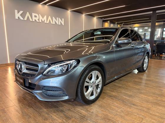 MERCEDES-BENZ C 180 1.6 CGI FLEX AVANTGARDE 9G-TRONIC MERCEDES-BENZ C 180 1.6 CGI FLEX AVANTGARDE 9G-TRONIC